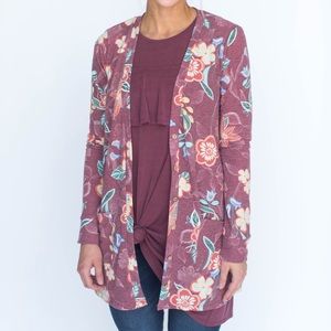 Essential Cardigan Floral